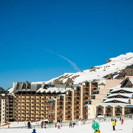 Apartment Les Temples Du Soleil - Maeva - 2 Pieces 5 Perso 94 Val Thorens