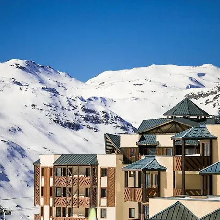 Les Temples Du Soleil - Maeva - 2 Pieces 5 Perso 94 Apartment Val Thorens