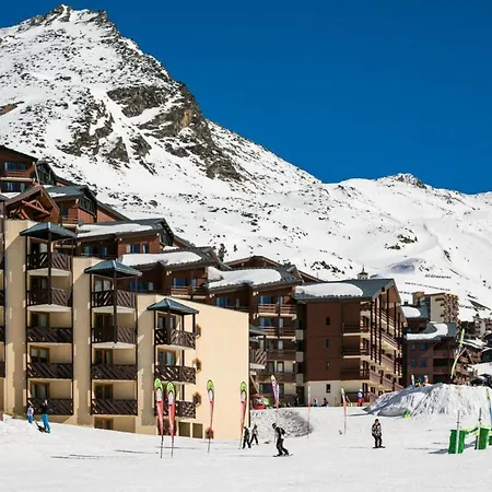 Apartment Les Temples Du Soleil - Maeva - 2 Pieces 5 Perso 94 Val Thorens